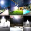 1 Poste Solar Super brilhante 804 led Luzes Solares IP68 Miresa Poste Solar Super brilhante 804 led Luzes Solares IP68