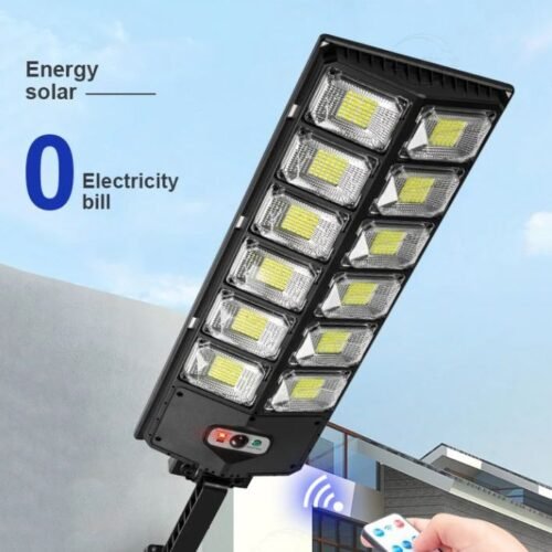 Poste Solar Super brilhante 804 led Luzes Solares IP68