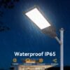 Poste Iluminação Pública 216 Led's IP66 200W AC85 AC 265V