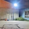 Poste Solar Super brilhante 804 led Luzes Solares IP68
