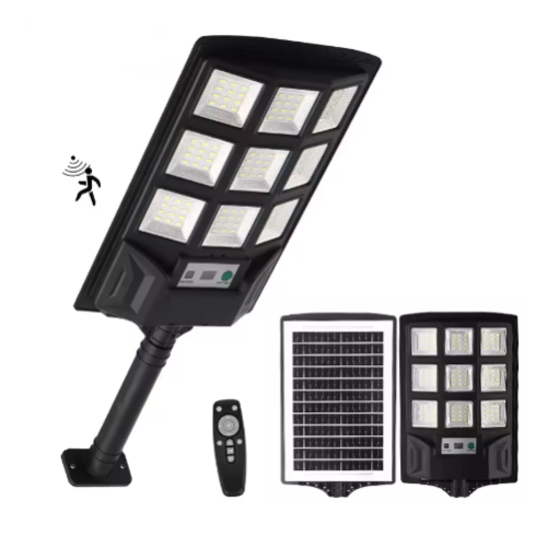 Poste Com Sensor Luz Solar