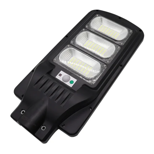 Luminária Solar Pública De Rua Led 150w Com Sensor