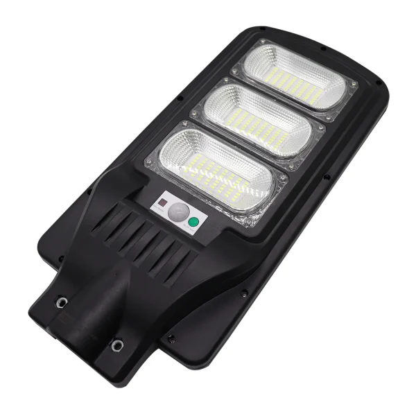 Luminária Solar Pública De Rua Led 150w Com Sensor