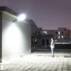 Poste Iluminação Pública 16000 Lúmens Luz Solar 720 LED