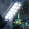 Poste Iluminação Pública Sensor De Movimento Com Controle Remoto | Miresa | loja-de-luminárias-São-Paulo Luminária poste iluminação (Poste Iluminação Pública Sensor De Movimento Com Controle Remoto), disponível na Miresa, loja-de-luminárias-São-Paulo.