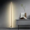 Luminária Tubular Chão Minimalista LED 306°, luminária minimalista tubular chão, por Miresa, loja-de-luminárias-São-Paulo.