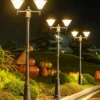 kf-H78da2e0bbedb439db322eda92703fc6ef Poste Para Jardins Estilo Europeu Retrô À Prova D'Água