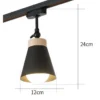 kf-HTB1nWwFbAxz61VjSZFrq6xeLFXaF Conjunto Trilho 2pcs de 50cm com 4Un Spots
