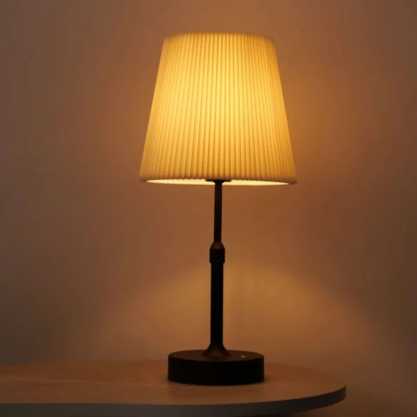 Abajur Pequeno Simples Sem Fio Altura ajustável Miresa