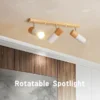 Spot Industrial Com Spot Modernos Com Luz de LED 360°