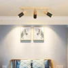 Spot Industrial Com Spot Modernos Com Luz de LED 360°