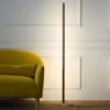 Luminária Tubular Chão Minimalista LED 306°
