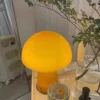 Abajur Cogumelo Sem Fio Plugue USB