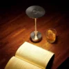 Abajur Disco Minimalista Portátil Sem Fio Carregamento USB