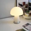 Abajur Cogumelo Sem Fio Plugue USB