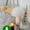 Abajur Cogumelo Sem Fio Plugue USB