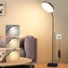 Luminária Mesa Leitura Pescoço Ganso Flexível