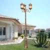 kf-S9404187f3d6f4613b637eb5c61872471C Poste Estilo Europeu À Prova D'água