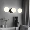 kf-S9a9f0db96eab42ea838eaf057db68464G Arandela Com 3 Bolas Brancas LED 3W