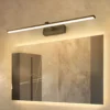 Arandela tubular espelhos (Arandela Tubular Para Espelhos em Pia de Banheiro), disponível na Miresa, loja-de-luminárias-São-Paulo.