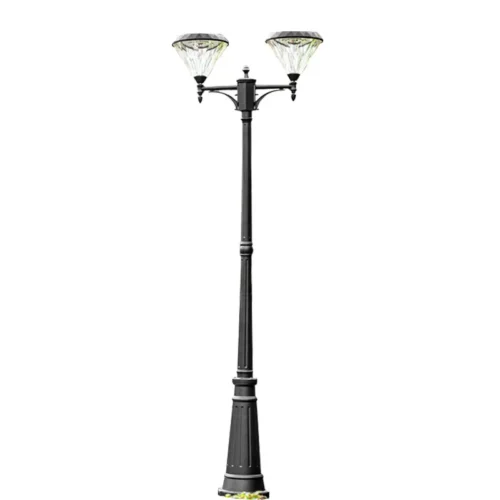 Poste Para Jardins Estilo Europeu Retrô À Prova D'Água
