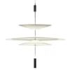 Lustre contemporâneo réplica flamingo (Lustre Contemporâneo Réplica Flamingo Italiano), disponível na Miresa, loja-de-luminárias-São-Paulo.