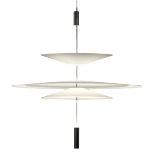 Lustre Contemporâneo Réplica Flamingo Italiano