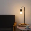 kf-Sffe870885b83457d93c657f76866938cE Luminária Mesa Clássico Lâmpada Aparente Luz Difusa