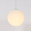 Pendente Clássico Bola Branca | Miresa | loja-de-luminárias-São-Paulo Pendente Clássico Bola Branca, pendente clássico bola branca, por Miresa, loja-de-luminárias-São-Paulo.