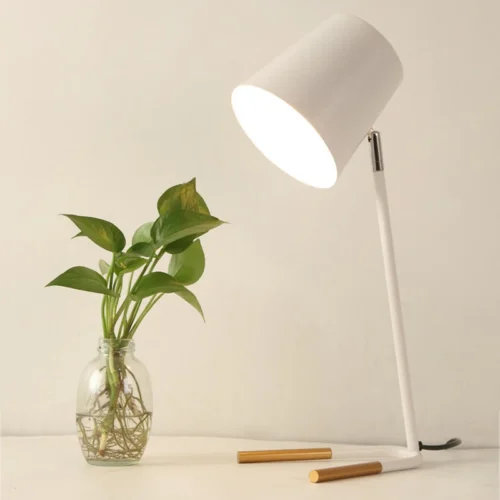 Luminária De Mesa De Leitura Lâmpada Soquete E27