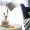 Luminária De Mesa De Leitura Lâmpada Soquete E27
