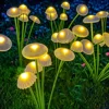 Luminária Jardim Medusa Luz Solar 6 Leds, uma opção de luminária jardim medusa, vendida pela Miresa, loja-de-luminárias-São-Paulo.