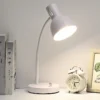 Luminária Branca De Mesa Para Leitura LED 12W Marca Miresa Luminária De Mesa Para Leitura LED 12W