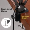 Luminária Mesa Industrial Dobrável Com Braçadeira