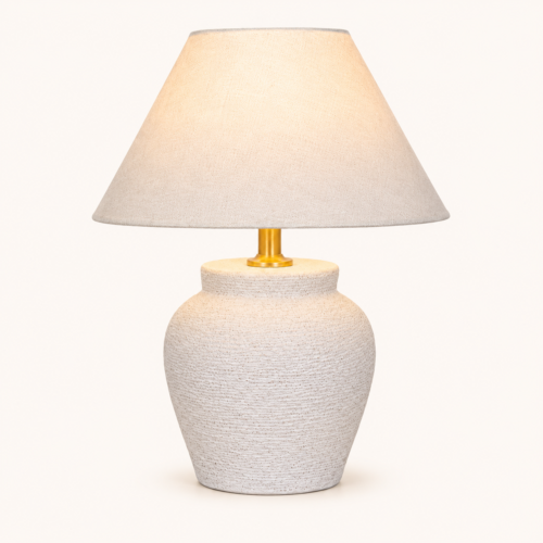 Abajur Cerâmica Design Japones: abajur de cerâmica design japones, oferecido pela Miresa, loja-de-luminárias-São-Paulo.