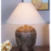 Abajur Cerâmica Design Japones