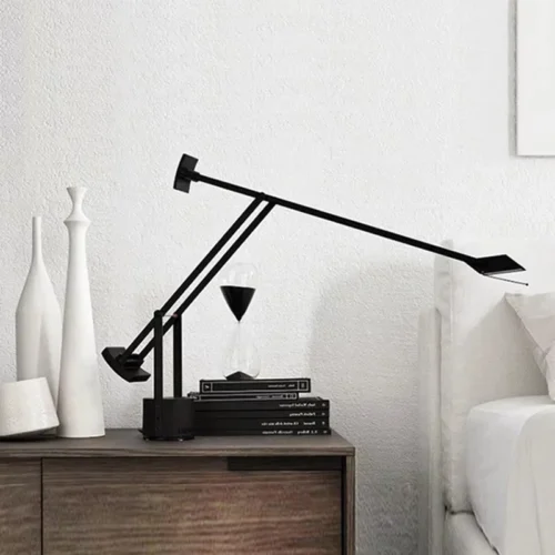Luminária Mesa Réplica Design Italiano Tizio Arquimedes