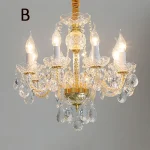 estrutura-dourada-cristal-transparente