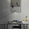 kf-S1d25d1a6aaf346a59ff0476c09bc828dF Luminária de Mesa Design Italiano Alumínio Preto