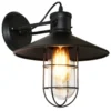 kf-S1f2ac11b9d434b6aa0e4dc7b33c6be97v Arandela Loft Americano Estilo Industrial Preto