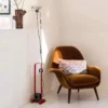 kf-S224a239ef6794a659378f3d4fa7369d1u Luminária de Chão Industrial Luz Indireta Lâmpada Aparente