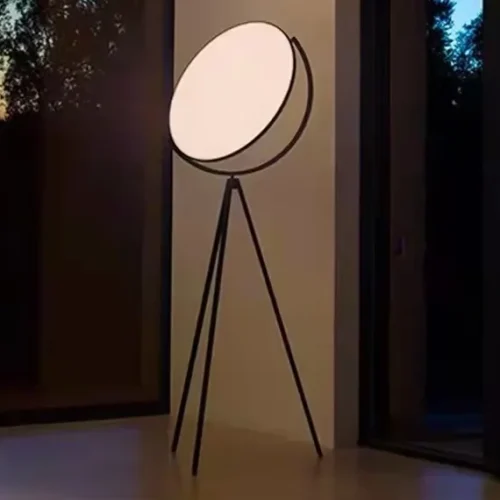 Luminária Chão Tripé Design Dinamarquês