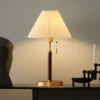Abajur Retrô 50cm Altura Design Clássico Americana