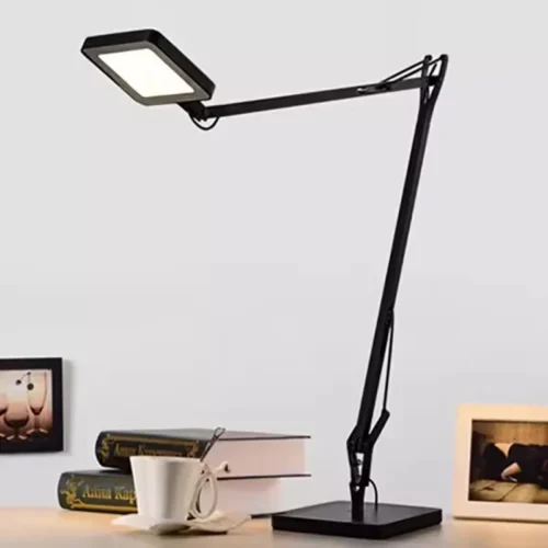 Luminária de Mesa Braços Articulados Réplica Itália Design
