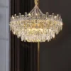 Lustre de Cristal K9 Translúcido