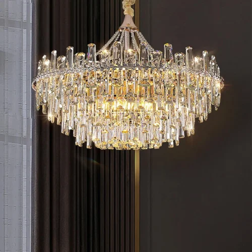 Lustre de Cristal K9 Translúcido