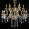 kf-S5328d3e459524264b9681bdf216732b2n Lustre Maria Teresa Dourado e Cristal K9 Translúcido