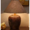Abajur Cerâmica Design Japones