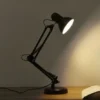Luminária de Mesa Articulada Pra Home Office e Escritórios