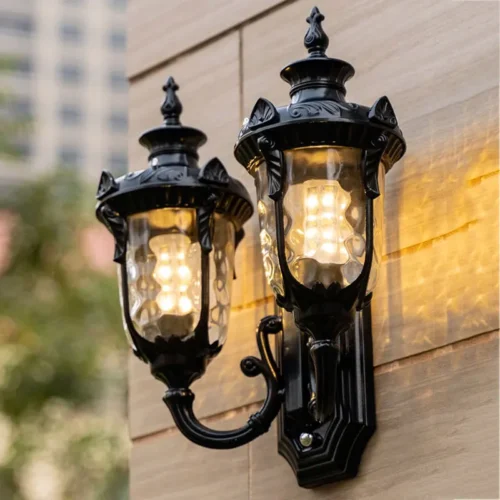 Arandela Clássica Design Europeu 2 Braços